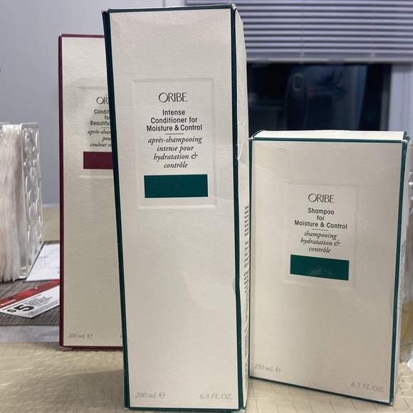 ORIBE - Intense Conditioner for Moisture & Control 200ml. - Picture 5 of 5